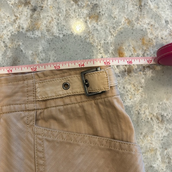 Black House/White Market knee length skirt in khaki, size 4 - Picture 4 of 8